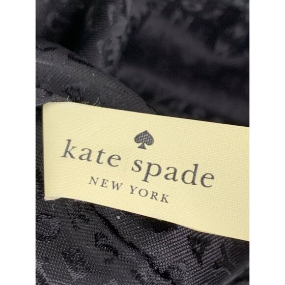 Kate Spade Black Pebbled Leather Crossbody Bag Satchel Chester Street Miri 8344 - Picture 15 of 16